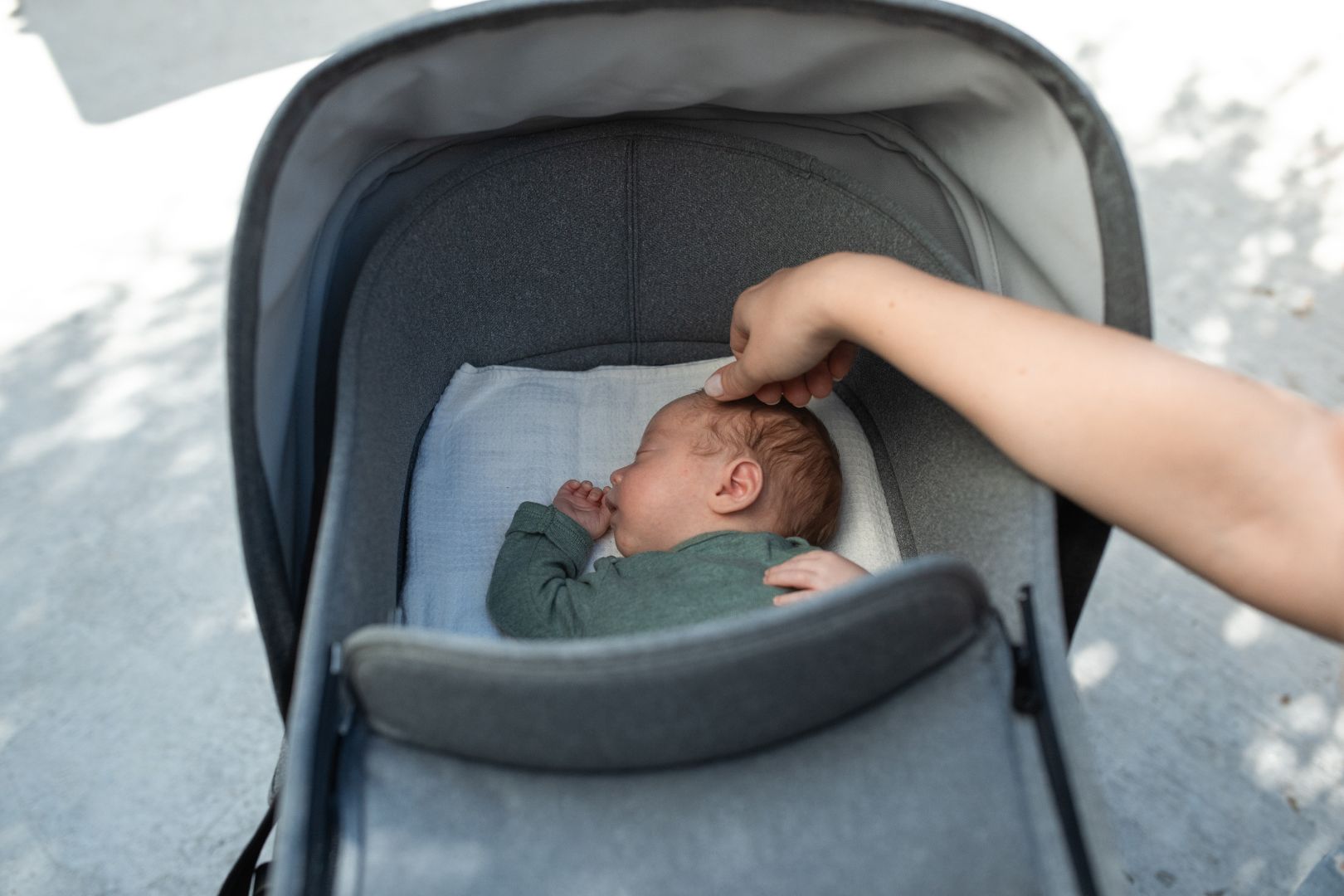 como higienizar e conservar o carrinho de bebe por mais tempo