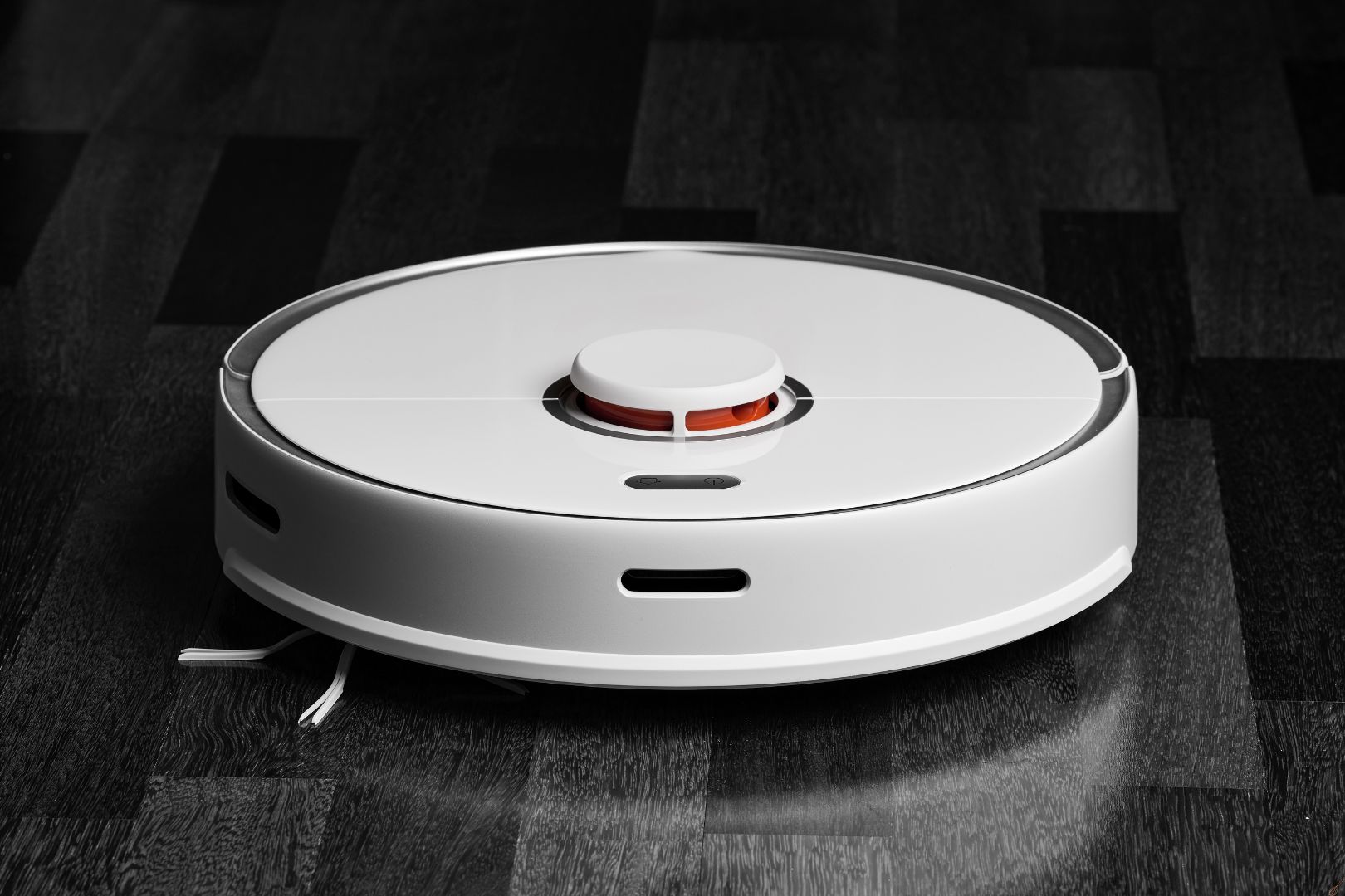 Robo aspirador com mapeamento