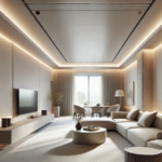 Altura minima para usar gesso no teto