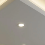 Gesso com spots como planejar