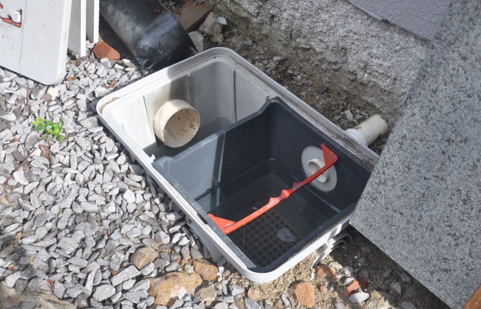 O que provoca entupimento na caixa de gordura